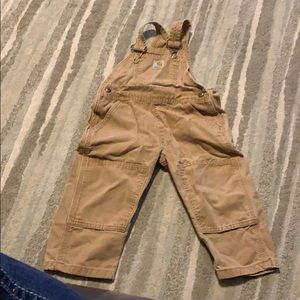 Toddler CANVAS BIB OVERALL